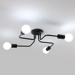 Industrial Sputnik Chandelier