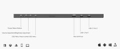 ARZOPA 16.1" Portable Monitor – FHD 1080P IPS External Display (Z1C)