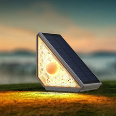 LED Solar Fence & Deck Lights – Outdoor Waterproof Step, Stair, and Garden Lighting