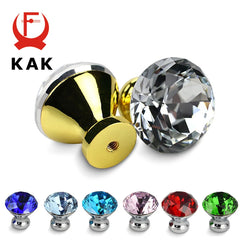 KAK Ivory White Zinc Alloy Cabinet Handles – European Style Drawer & Door Pulls