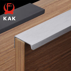 KAK Ivory White Zinc Alloy Cabinet Handles – European Style Drawer & Door Pulls