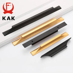 KAK Ivory White Zinc Alloy Cabinet Handles – European Style Drawer & Door Pulls