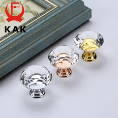 KAK Ivory White Zinc Alloy Cabinet Handles – European Style Drawer & Door Pulls