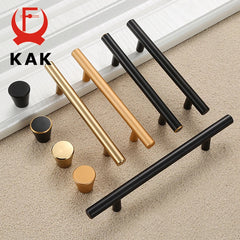 KAK Ivory White Zinc Alloy Cabinet Handles – European Style Drawer & Door Pulls