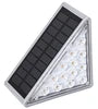 LED Solar Fence & Deck Lights – Outdoor Waterproof Step, Stair, and Garden Lighting