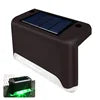 16-Pack Solar Deck Lights – Waterproof LED Step & Fence Lights for Outdoor Use