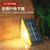 LED Solar Fence & Deck Lights – Outdoor Waterproof Step, Stair, and Garden Lighting