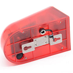Solar Motion Sensor Alarm