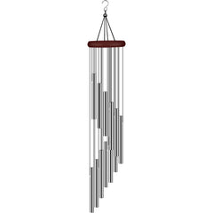 12-Tube Musical Wind Chime with Bells