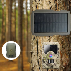 Hunting Camera Solar Panel 3000mAh Trail Camera
