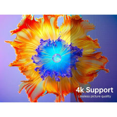 Smart 4K/1080P Home Theater Projector