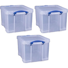 32L Storage Bin Containers with Lids