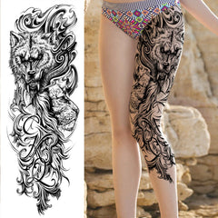Full Arm Temporary Tattoo Sleeves for Men & Women – Realistic Fake Tattoos