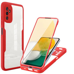 360 Full Body Screen Protector Transparent Case For Samsung Galaxy A10S A12 A13 A14 A15 A16 Double Sided Shockproof Phone Cover