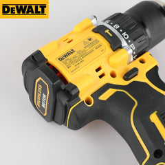 DEWALT 20V Brushless Electric Screwdriver & Impact Drill – DCD805 Compact, Rechargeable