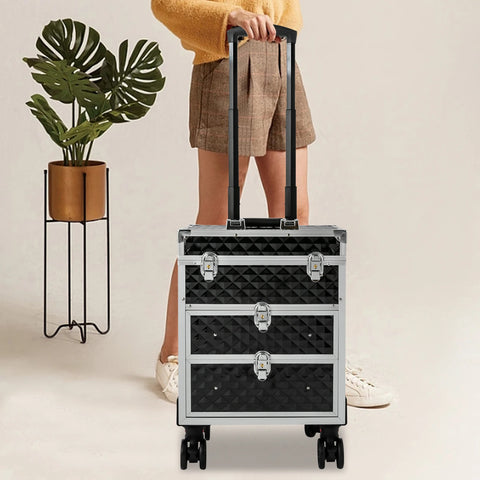 Professional Rolling Makeup Case