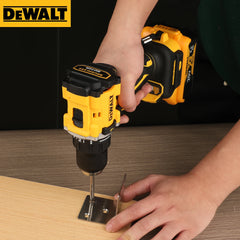 DEWALT 20V Brushless Electric Screwdriver & Impact Drill – DCD805 Compact, Rechargeable