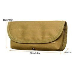 12-hole Shotgun Storage Bag Outdoor Hunting Molle Accessories Waist Bag EDC Multi-function Storage Bag