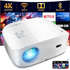 Smart 4K/1080P Home Theater Projector