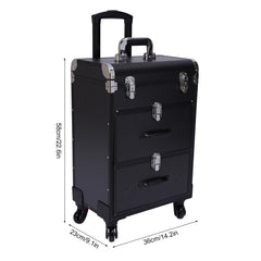 Rolling Makeup Case