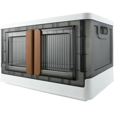 8.4-Gallon Foldable Storage Bin Cabinet