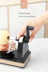Apple Peeler Multi-functional Fruit Peeling Machine Automatic Peelers Pear Peeling Vegetable Potato Cutter Slicer