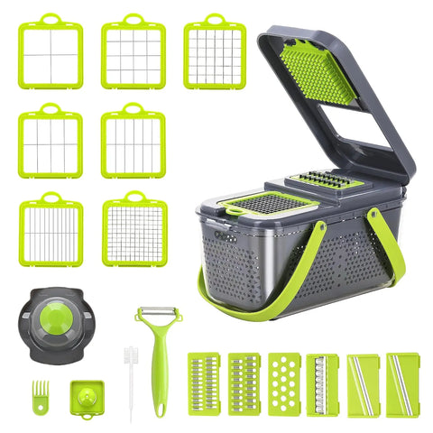 Multifunctional Vegetable Chopper & Slicer
