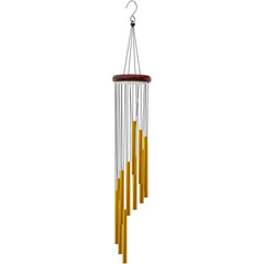 12-Tube Musical Wind Chime with Bells