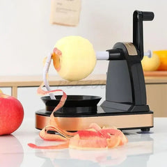 Apple Peeler Multi-functional Fruit Peeling Machine Automatic Peelers Pear Peeling Vegetable Potato Cutter Slicer