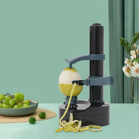 Electric Potato & Fruit Peeler – Rotato Express, Black