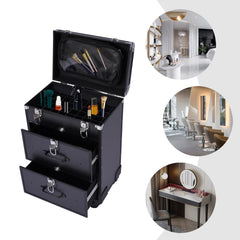 Rolling Makeup Case