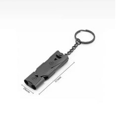 Double Tube Survival Whistle