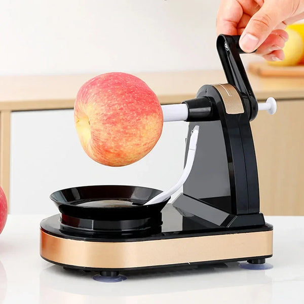 Apple Peeler Multi-functional Fruit Peeling Machine Automatic Peelers Pear Peeling Vegetable Potato Cutter Slicer