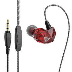 Original QKZ AK6 Copper Driver HiFi Wired Earphone Bass Stereo