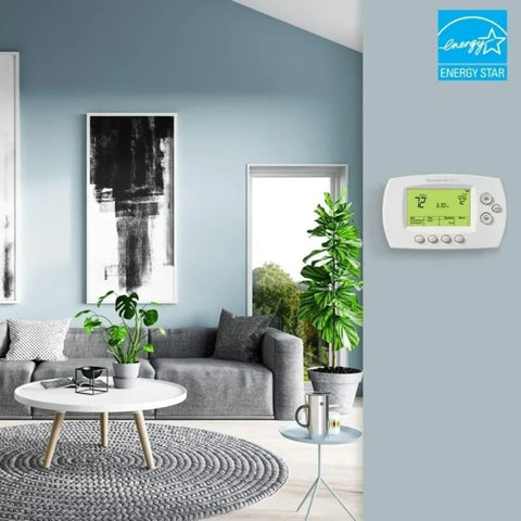Home Wi-Fi 7-Day Programmable Thermostat, RTH6580WF