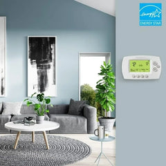 Home Wi-Fi 7-Day Programmable Thermostat, RTH6580WF