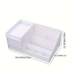 Drawer-Style Cosmetic Storage Box