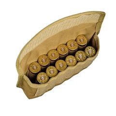 12-hole Shotgun Storage Bag Outdoor Hunting Molle Accessories Waist Bag EDC Multi-function Storage Bag