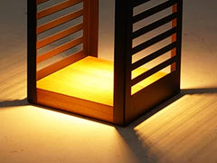 2-Pack Solar Outdoor Floor Lamps