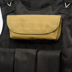12-hole Shotgun Storage Bag Outdoor Hunting Molle Accessories Waist Bag EDC Multi-function Storage Bag