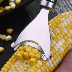 Stainless Steel Corn Peeler Serrated Corn Stripper Cutter