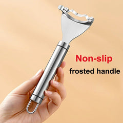 Stainless Steel Corn Peeler Serrated Corn Stripper Cutter