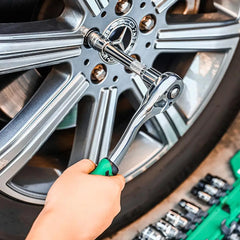 Socket Sleeve Wrench Set – 1/4", 3/8", 1/2" Ratchet Wrench Tool Kit