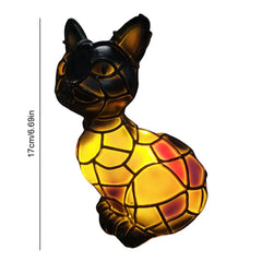 Dog Series Resin Table Lamp