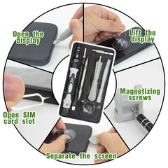115 in 1 Magnetic Precision Screwdriver Set – Mini Repair Kit for Computer, Laptop, Phone