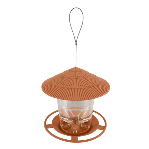 Window Wild Bird Feeder House – Transparent Plastic, Hanging