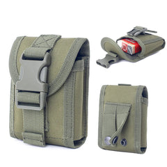 Molle Pouches Gear Waist Bag Men Phone Pouch