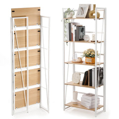 Foldable 5-Layer Storage Cabinet