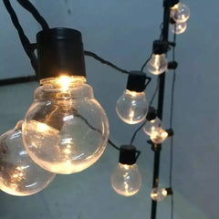 G50 LED Solar Fairy String Lights – Outdoor Ambient Decor
