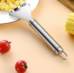 Stainless Steel Corn Peeler Serrated Corn Stripper Cutter